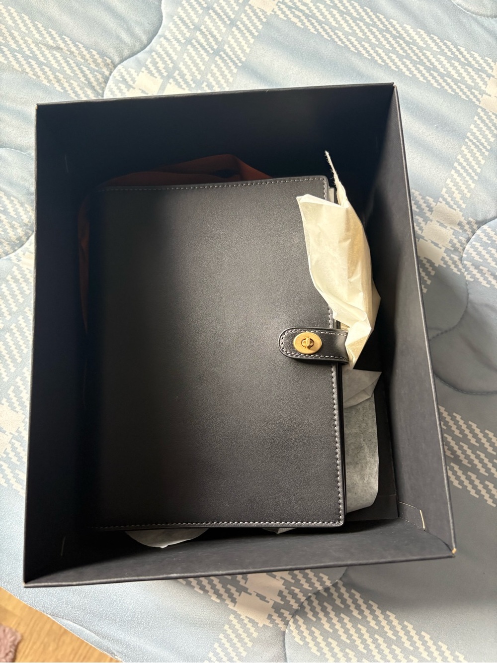 Coach leather notebook - Picture 5 of 6